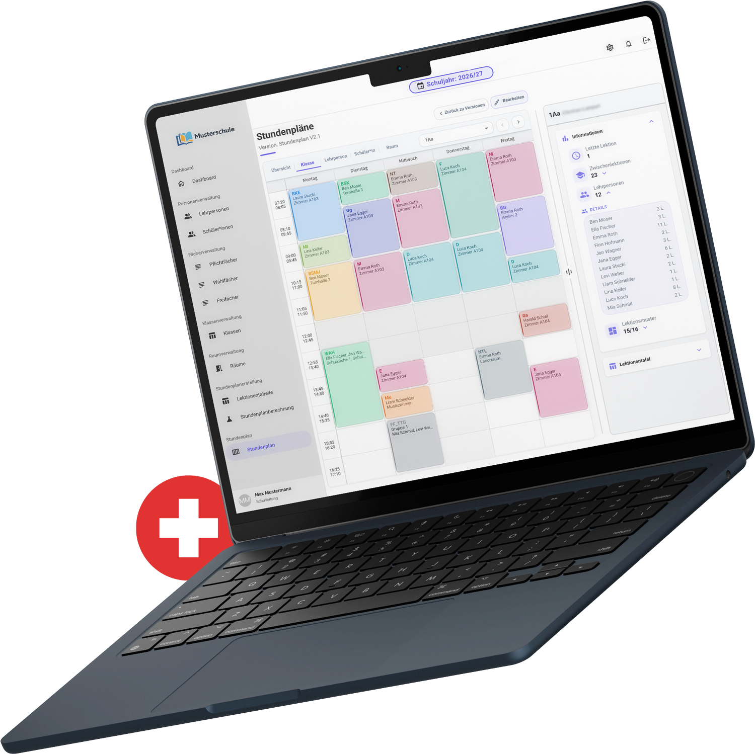 Edutab Stundenplan