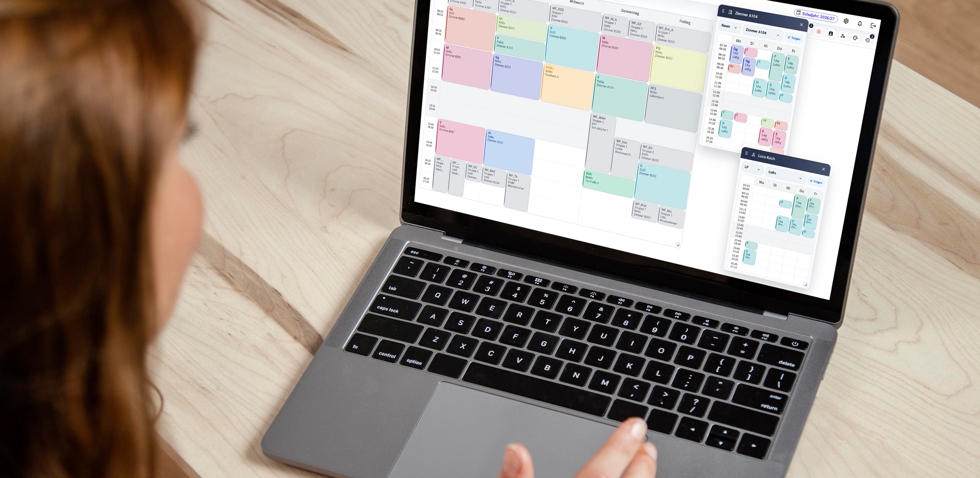 Stundenplan Software Schweiz EduTab Schritt 4