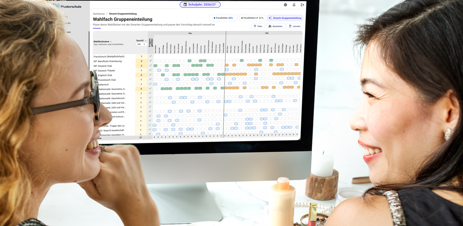 Stundenplan Software Schweiz EduTab Schritt 2