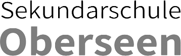 Sekundarschule Oberseen Logo